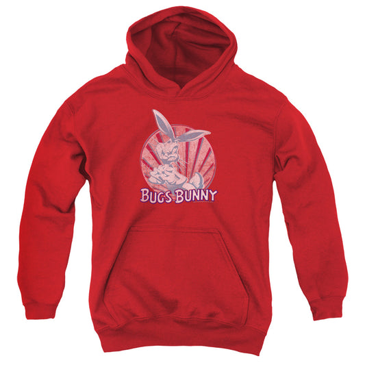 Looney Tunes - Wishful Thinking - Youth Pull-over Hoodie - Red