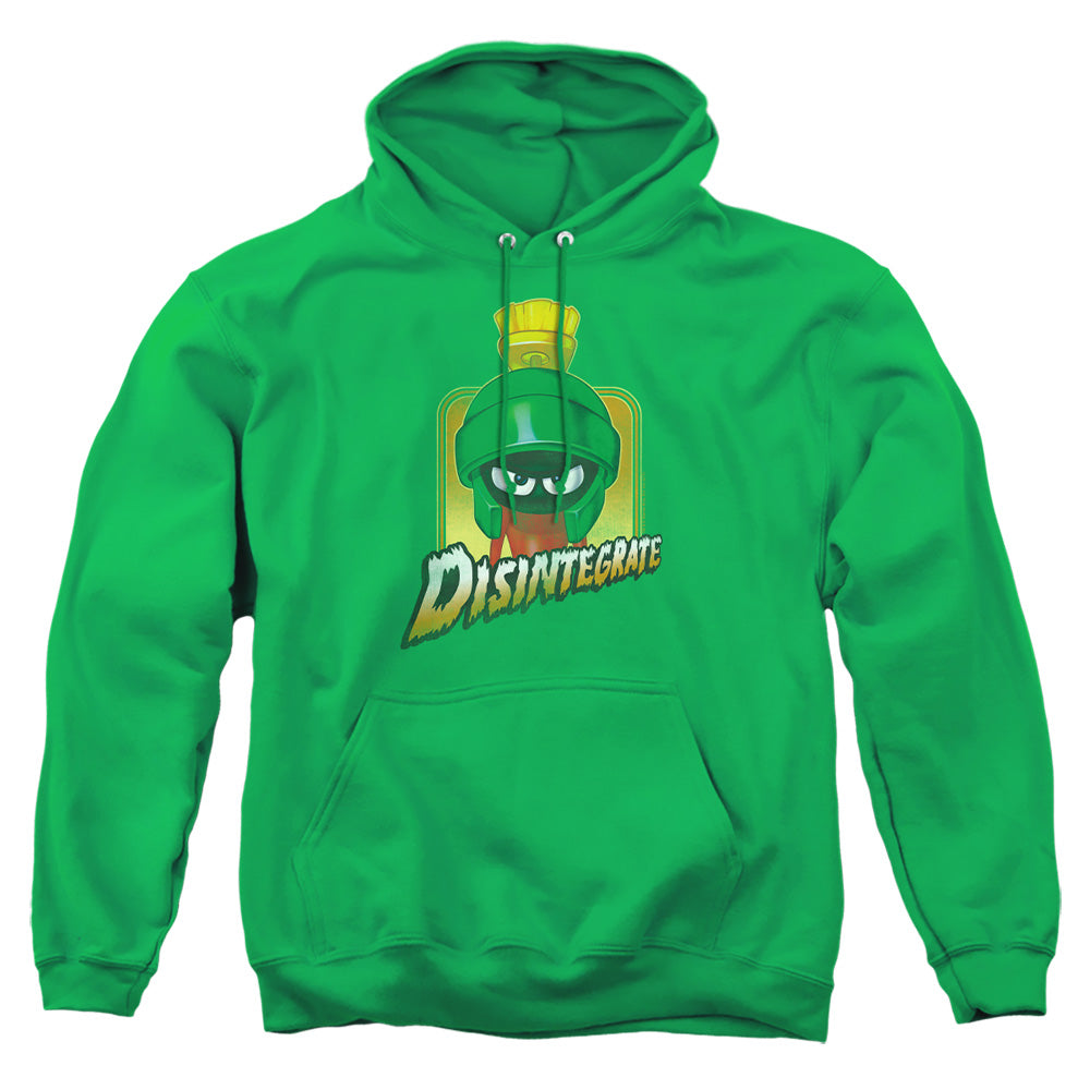 Looney Tunes - Disintegrate - Adult Pull-over Hoodie - Kelly Green