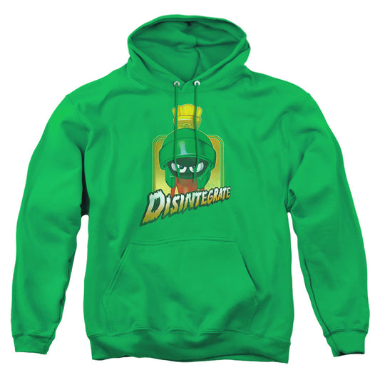 Looney Tunes - Disintegrate - Adult Pull-over Hoodie - Kelly Green