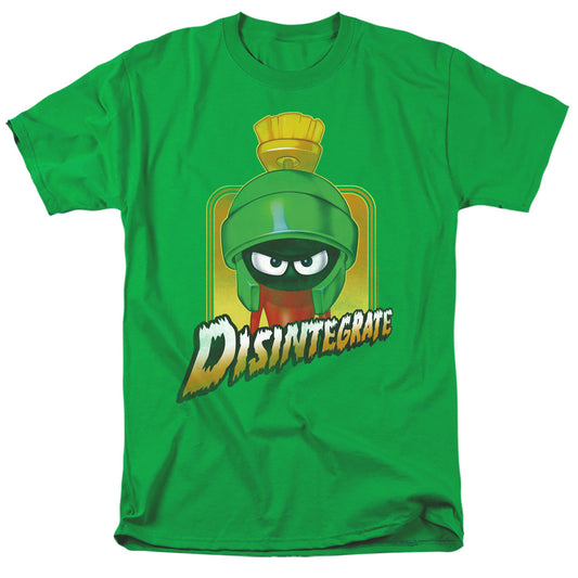 Looney Tunes - Disintegrate - Short Sleeve Adult 18/1 - Kelly Green T-shirt
