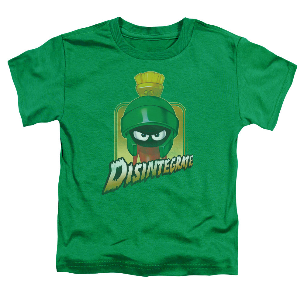 Looney Tunes - Disintegrate - Short Sleeve Toddler Tee - Kelly Green T-shirt