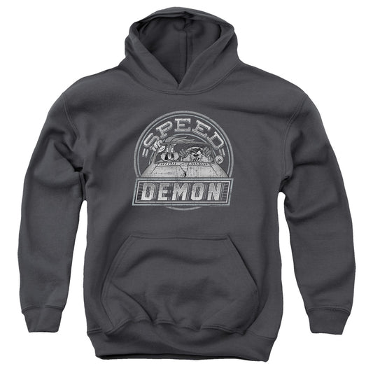 Looney Tuneshort Sleevepeed Demon - Youth Pull-over Hoodie - Charcoal T-shirt