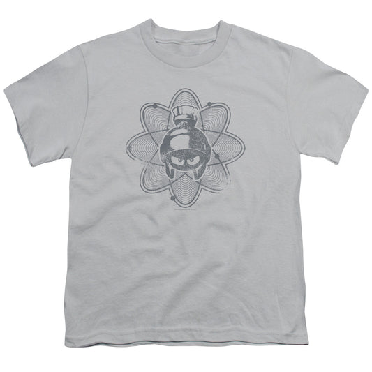 Looney Tunes - Mean Marvin - Short Sleeve Youth 18/1 - Silver T-shirt