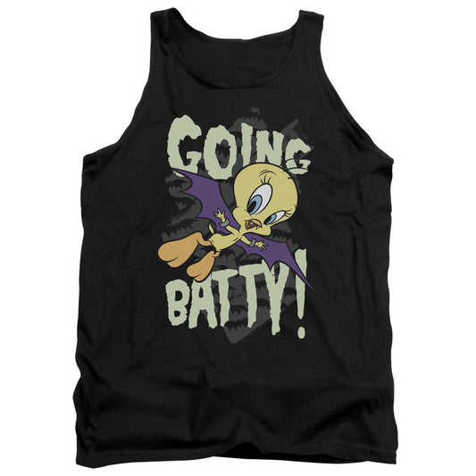 Looney Tunes - Going Batty - Adult Tank - Black