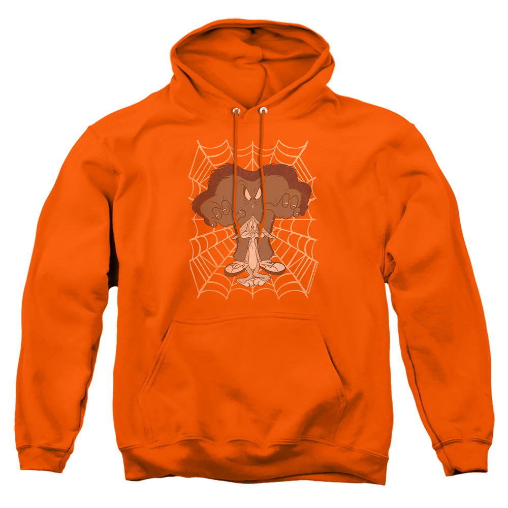Looney Tunes - Being Watched - Adult Pull-over Hoodie - Orange