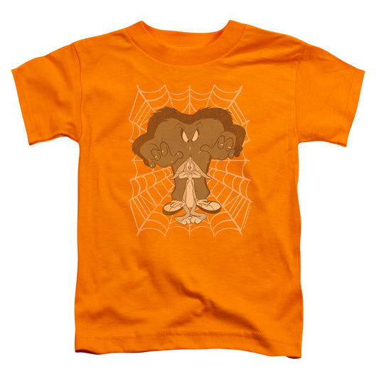 Looney Tunes - Being Watched - Short Sleeve Toddler Tee - Orange T-shirt