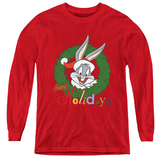 Looney Tunes Holiday Bunny-youth Long