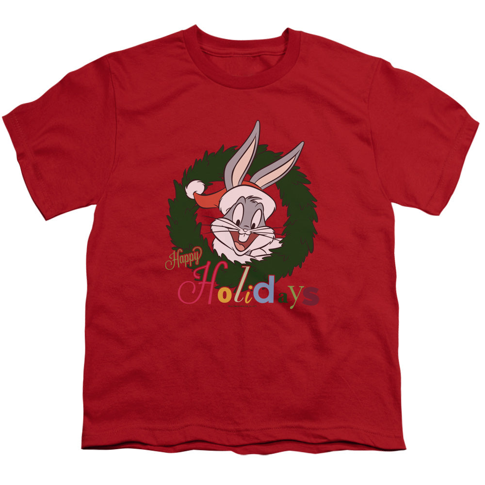 LOONEY TUNES HOLIDAY BUNNY-S/S T-Shirt
