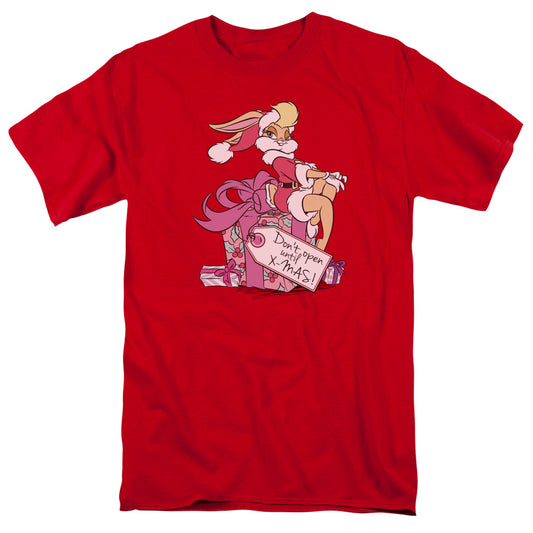 Looney Tunes - Lola Present - Short Sleeve Adult 18/1 - Red T-shirt