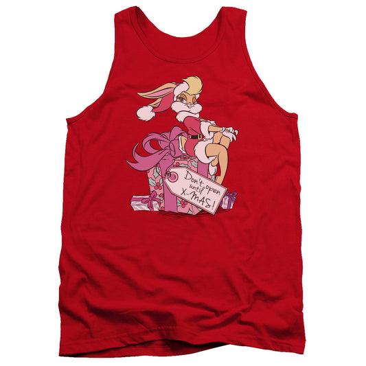 Looney Tunes - Lola Present - Adult Tank - Red