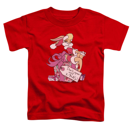 Looney Tunes - Lola Present - Short Sleeve Toddler Tee - Red T-shirt