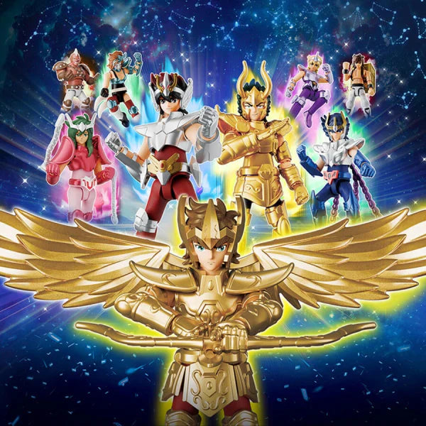 Saint Seiya Galaxy Version 01 The Legacy of Sagittarius Blind Box (1 random)