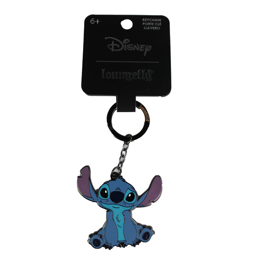 Disney Lilo & Stitch - Stitch Metal Keychain