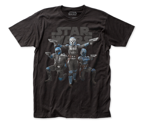Star Wars Mandalorian Night Owls T-Shirt