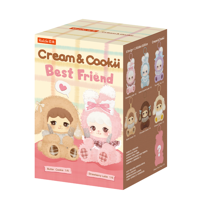 Cream & Cookii Bunny Best Friend Blind Box (1 random)