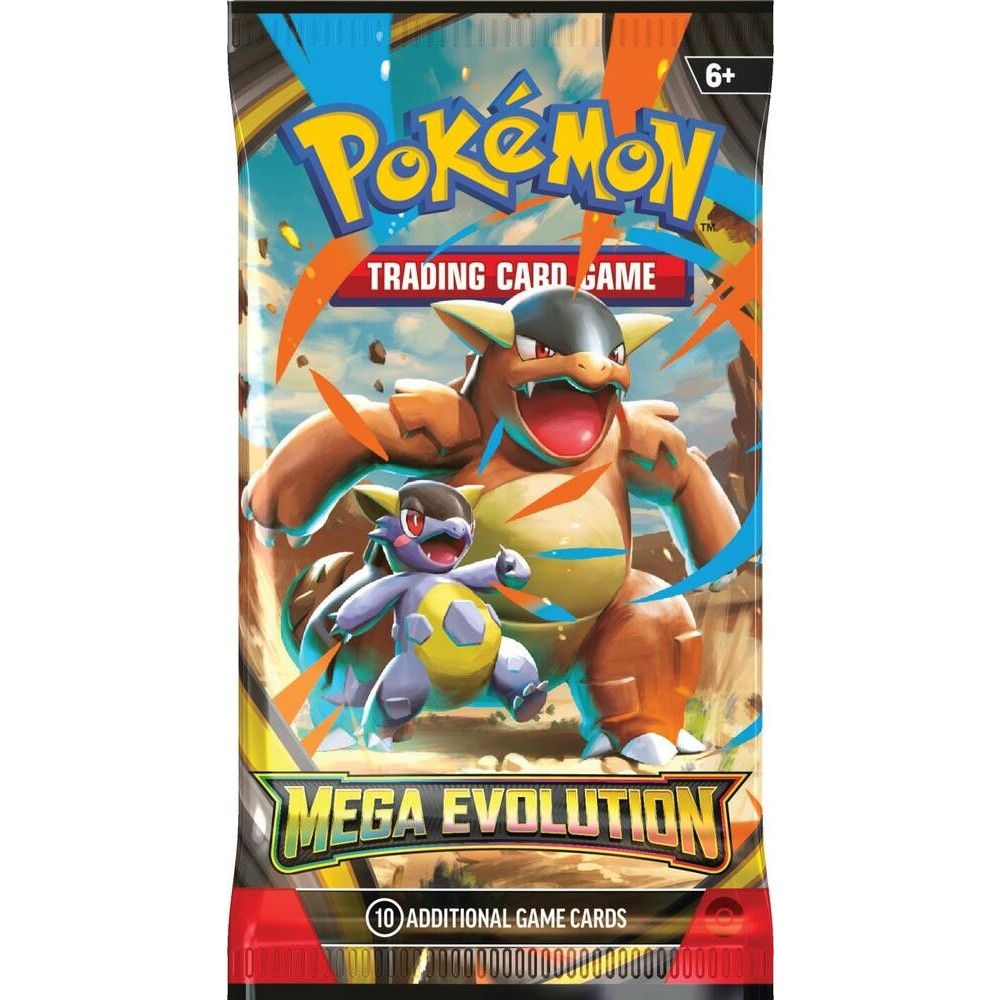 Pokemon Mega Evolution enhanced Booster Pack (contents may vary)