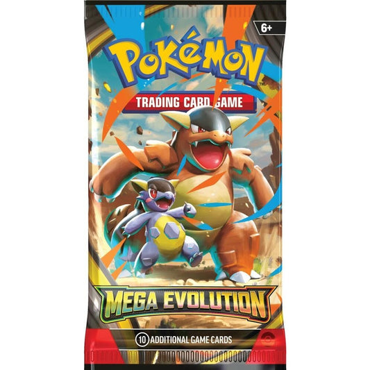 Pokemon Mega Evolution enhanced Booster Pack (contents may vary)