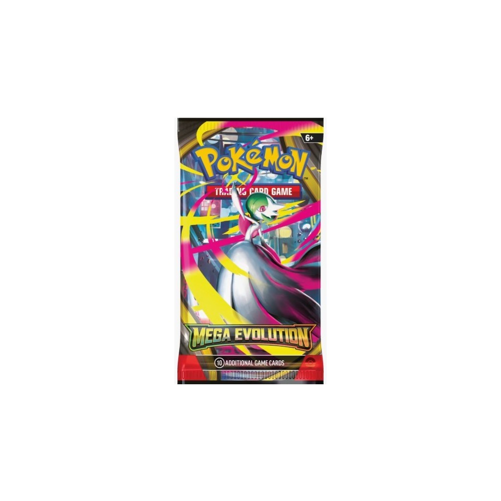 Pokemon Mega Evolution enhanced Booster Pack (contents may vary)
