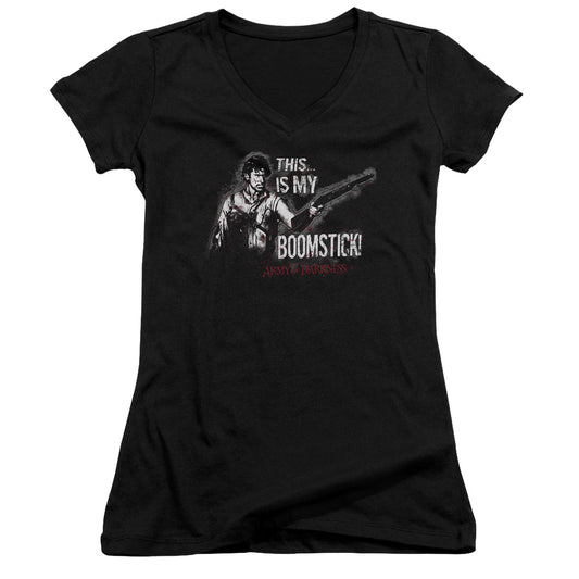 Army Of Darkness - Boomstick - Junior V-neck - Black