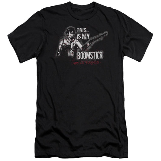 Army Of Darkness - Boomstick - Short Sleeve Adult 30/1 - Black T-shirt