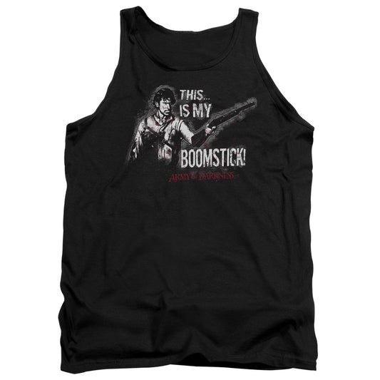 Army Of Darkness - Boomstick - Adult Tank - Black
