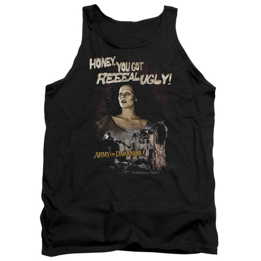 Army Of Darkness - Reeeal Ugly! - Adult Tank - Black