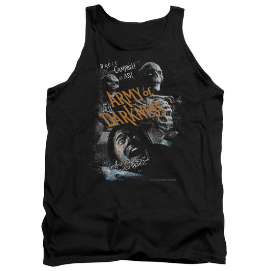 Army Of Darkness - Covered - Adult Tank - Black