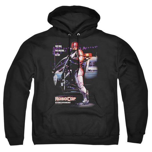 Robocop - Poster - Adult Pull-over Hoodie - Black