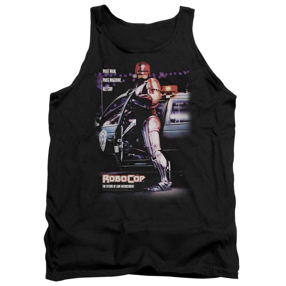 Robocop - Poster - Adult Tank - Black
