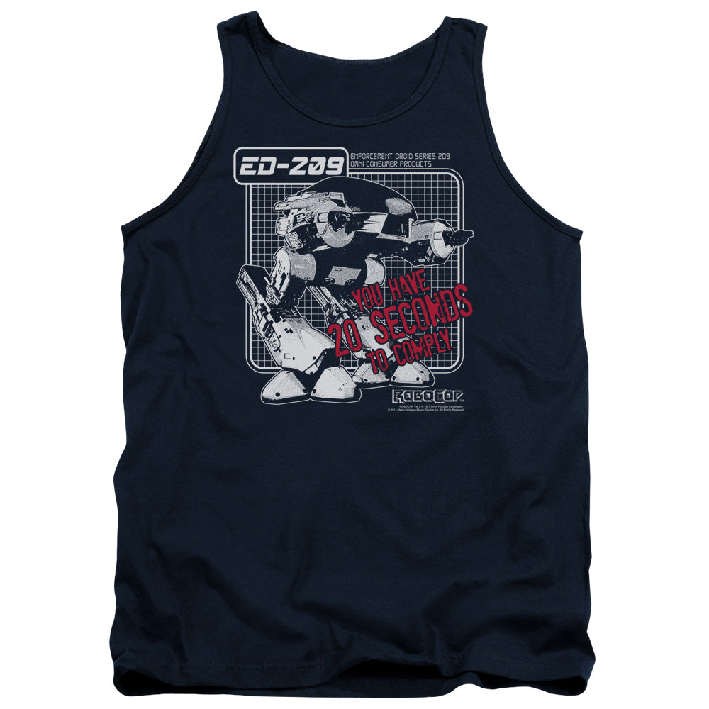 Robocop - Ed 209 - Adult Tank - Navy