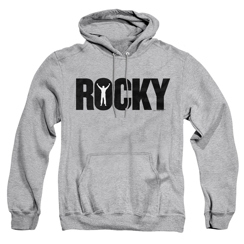Rocky - Logo - Adult Pull-over Hoodie - Athletic Heather