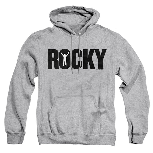 Rocky - Logo - Adult Pull-over Hoodie - Athletic Heather