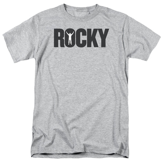 Rocky - Logo - Short Sleeve Adult 18/1 - Heather T-shirt