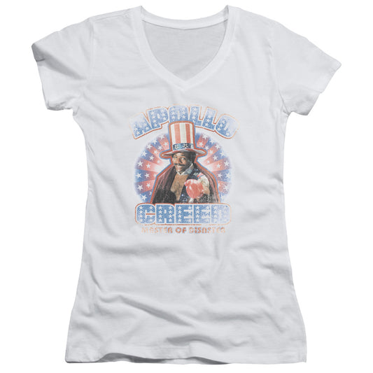 Rocky - Apollo Creed - Junior V-neck - White