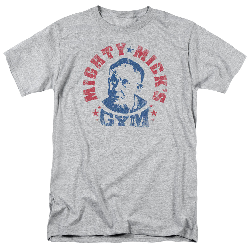 Rocky - Mighty Micks Gym - Short Sleeve Adult 18/1 - Heather T-shirt