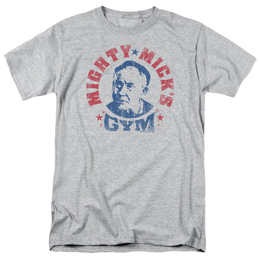 Rocky - Mighty Micks Gym - Short Sleeve Adult 18/1 - Heather T-shirt