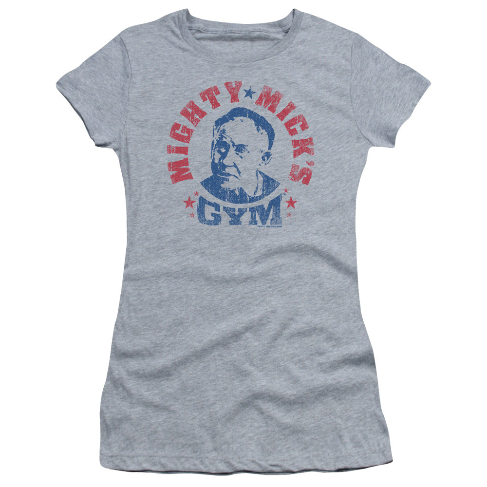 Rocky - Mighty Micks Gym - Short Sleeve Junior Sheer - Heather T-shirt