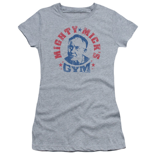 Rocky - Mighty Micks Gym - Short Sleeve Junior Sheer - Heather T-shirt