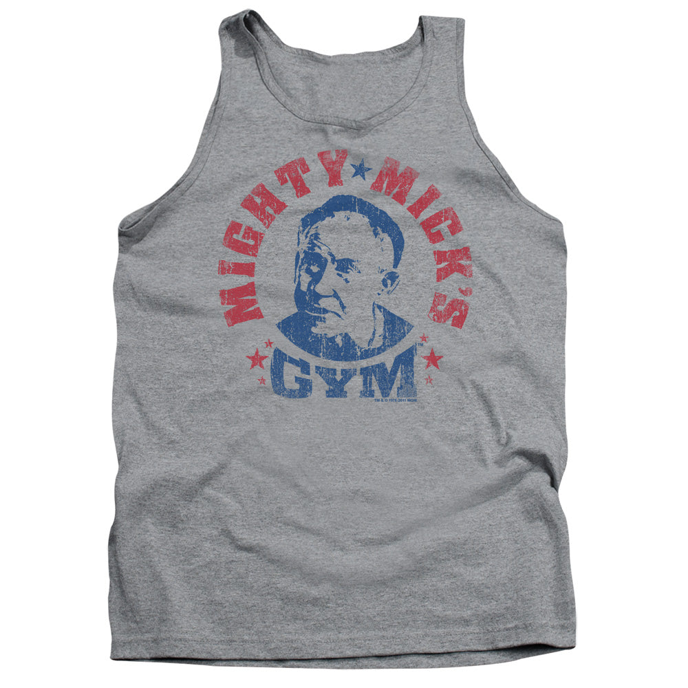 Rocky - Mighty Micks Gym - Adult Tank - Heather