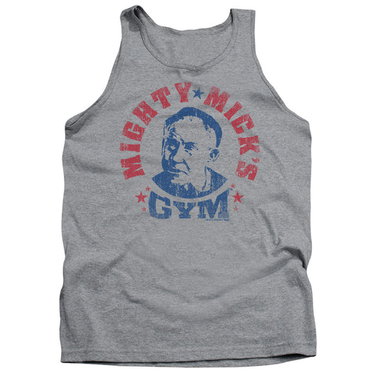 Rocky - Mighty Micks Gym - Adult Tank - Heather