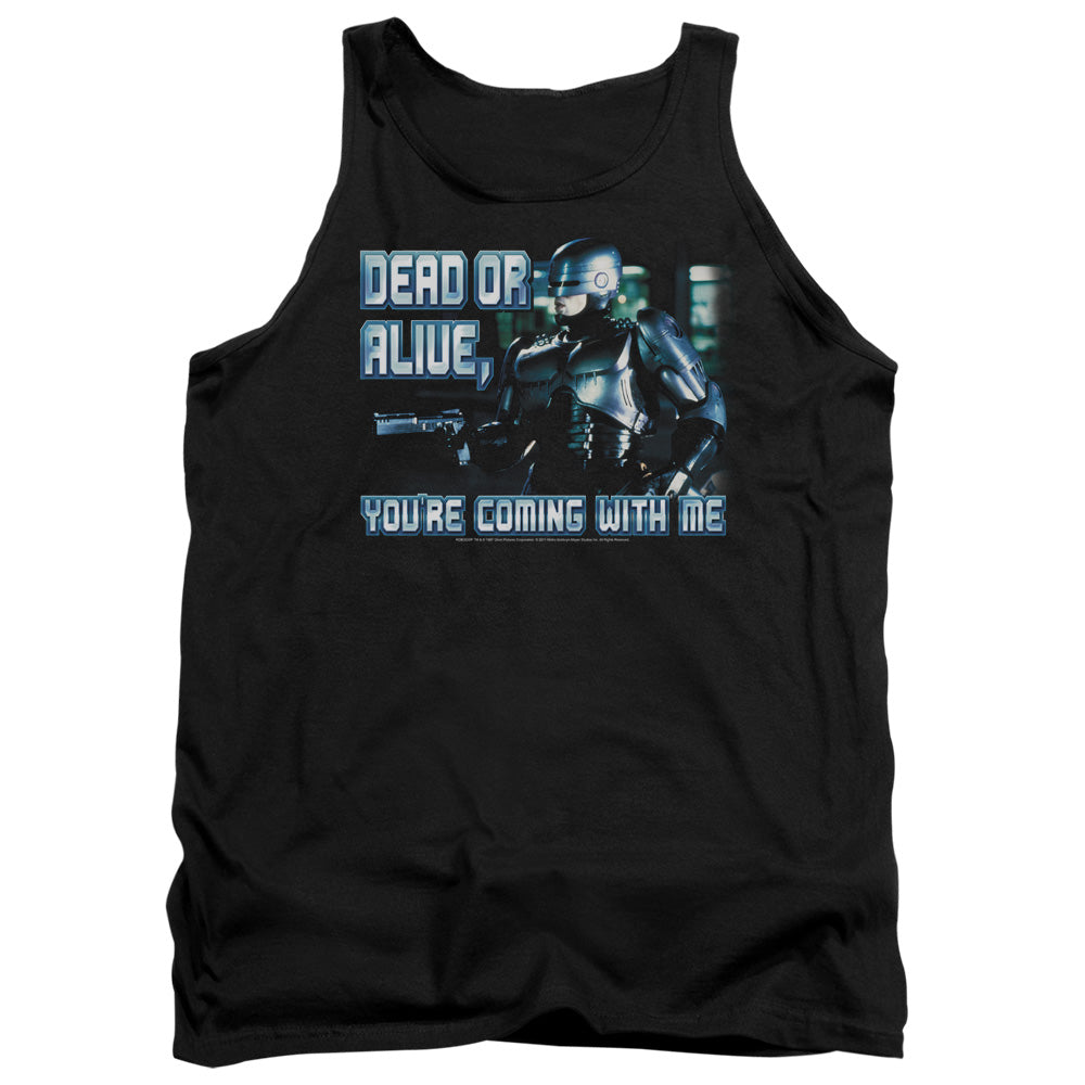 Robocop - Dead Or Alive - Adult Tank - Black