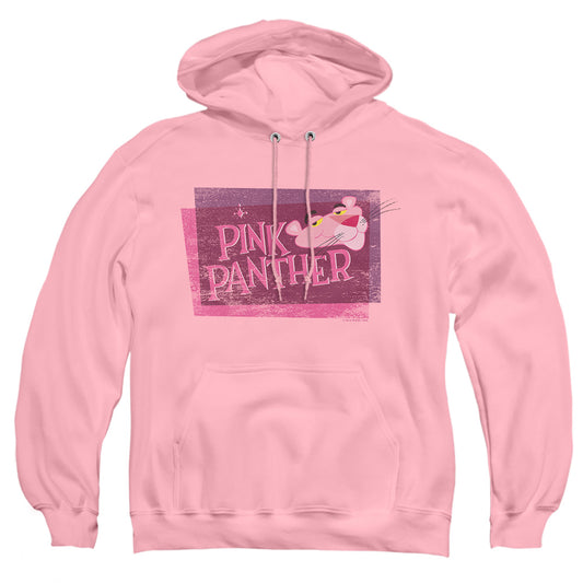 Pink Panther - Distressed - Adult Pull-over Hoodie - Pink