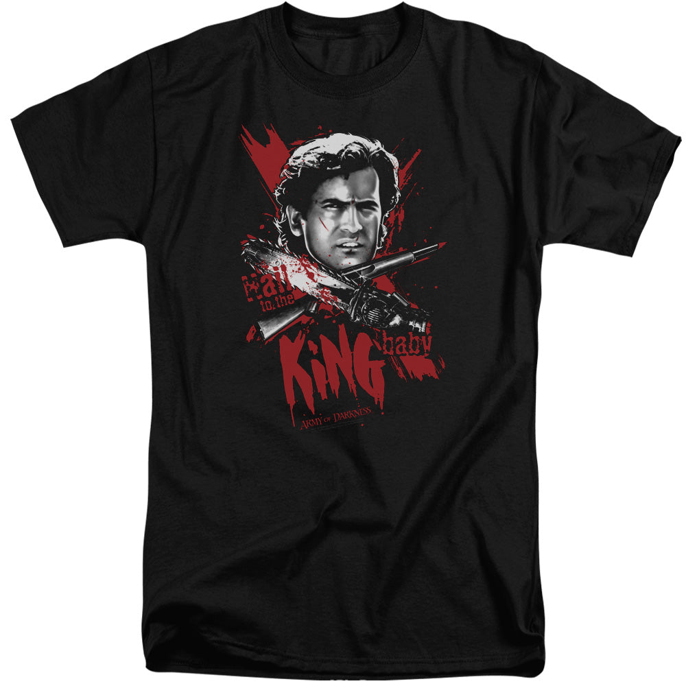 Army Of Darkness - Hail To The King - Short Sleeve Adult Tall - Black T-shirt