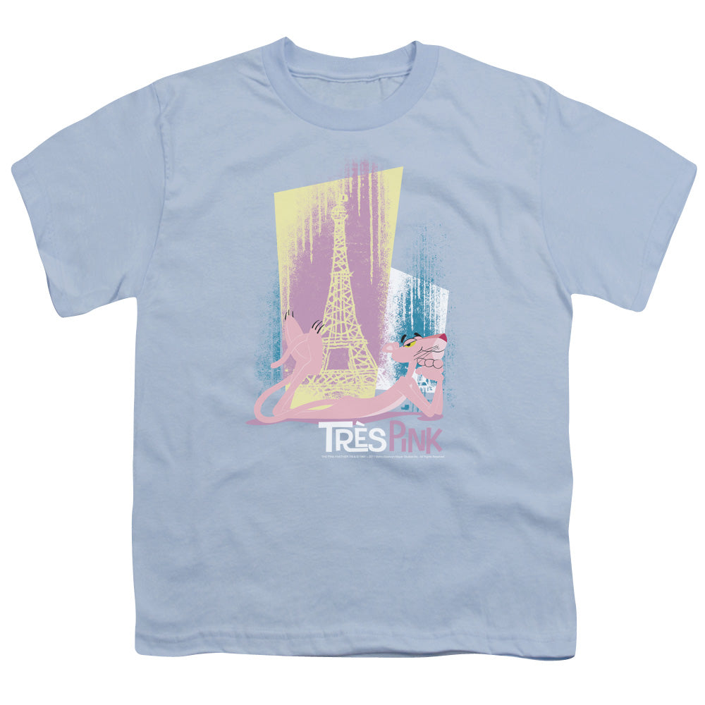 PINK PANTHER TRES PINK - S/S YOUTH 18/1 - LIGHT BLUE T-Shirt