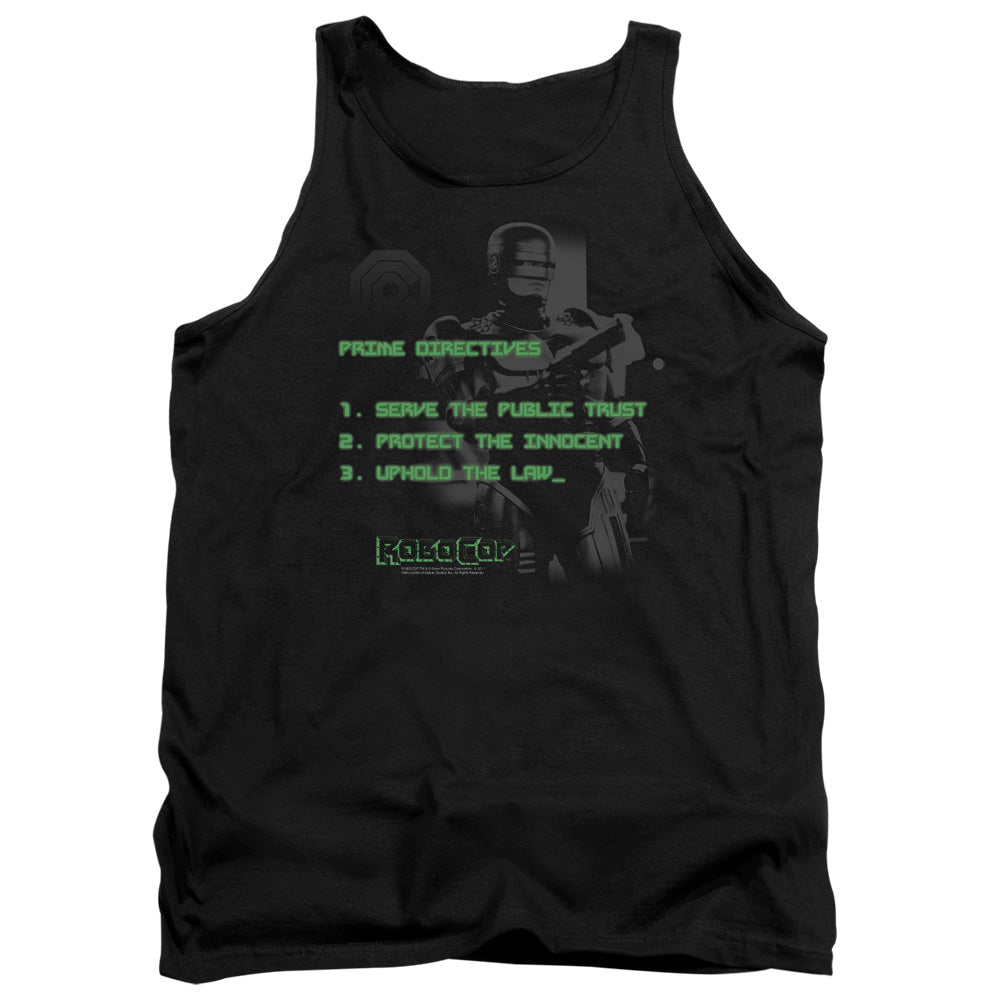Robocop - Prime Directives - Adult Tank - Black