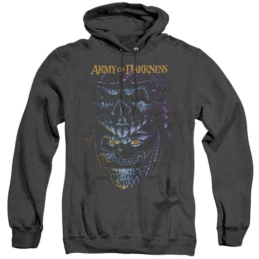 Army Of Darkness - Evil Ash - Adult Heather Hoodie - Black