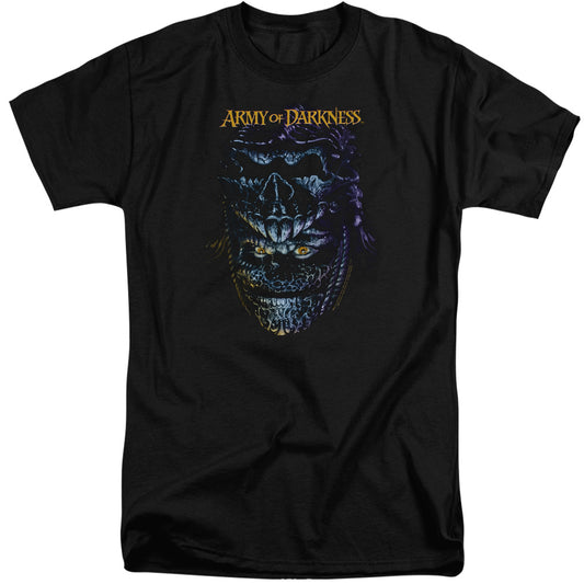Army Of Darkness - Evil Ash - Short Sleeve Adult Tall - Black T-shirt