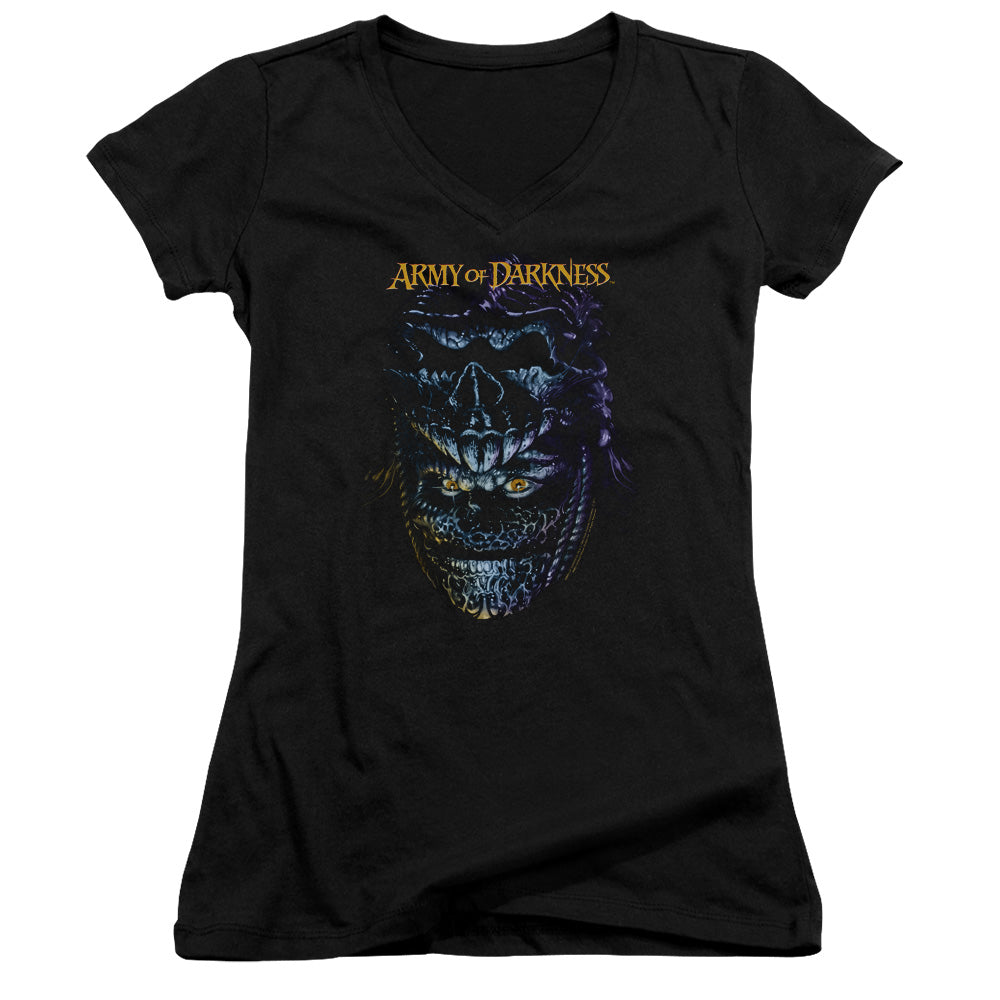 Army Of Darkness - Evil Ash - Junior V-neck - Black