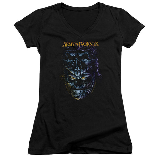 Army Of Darkness - Evil Ash - Junior V-neck - Black