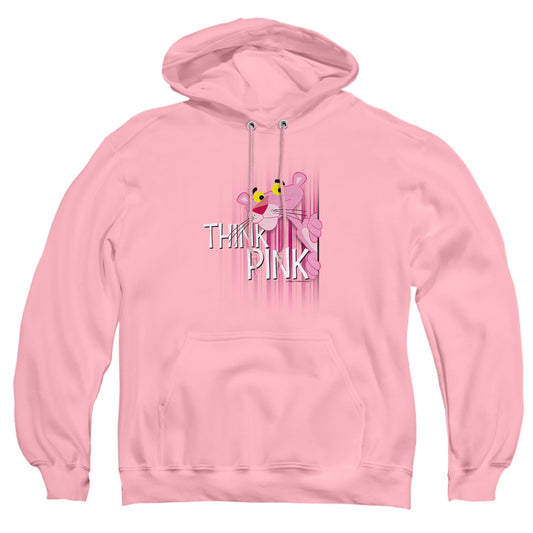 Pink Panther - Think Pink - Adult Pull-over Hoodie - Pink